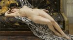 Abandoned Academic Guillaume Seignac classic nude Painting i